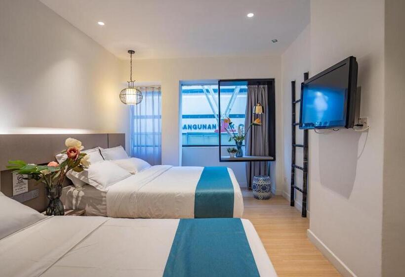 Floresta Hotel Chinatown