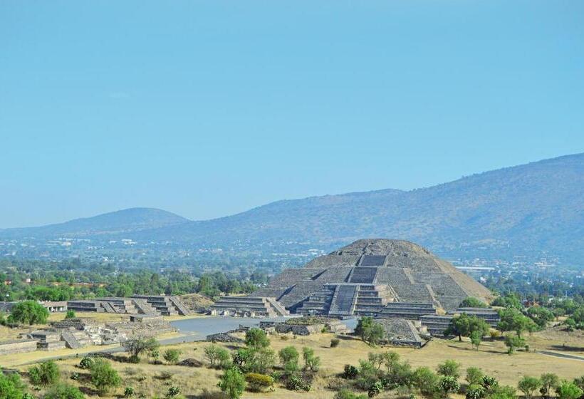 فندق Villas Arqueologicas Teotihuacan