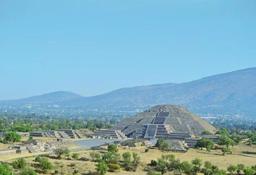 酒店 Villas Arqueologicas Teotihuacan