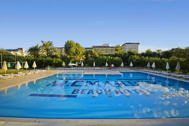 M.c Mahberi Beach Hotel – All Inclusive