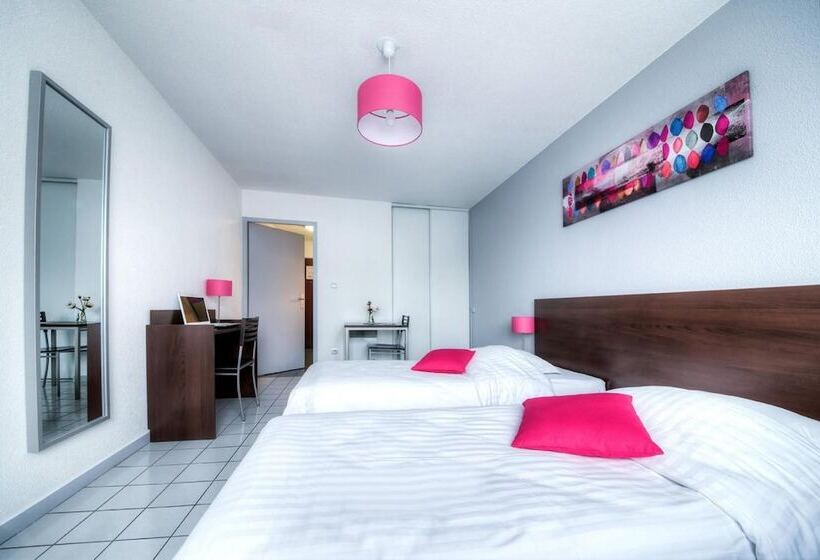Comfort Aparthotel Besancon La City