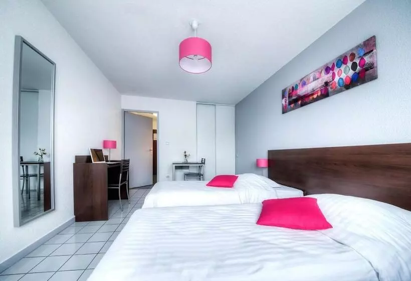 Comfort Aparthotel Besancon La City