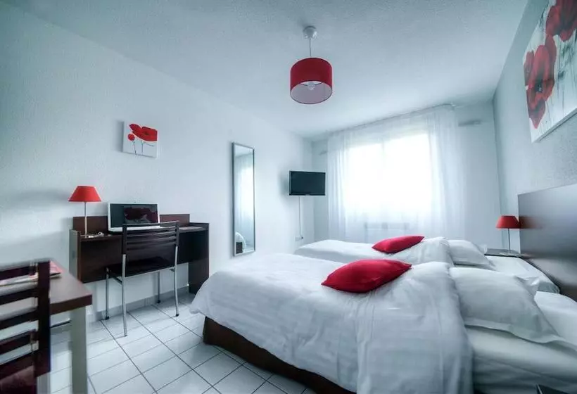 Comfort Aparthotel Besancon La City