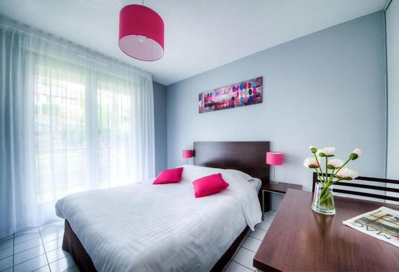 Comfort Aparthotel Besancon La City