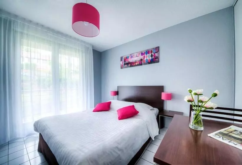 Comfort Aparthotel Besancon La City