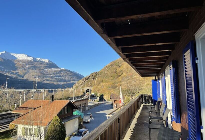 Otel Bahnhof Ausserberg