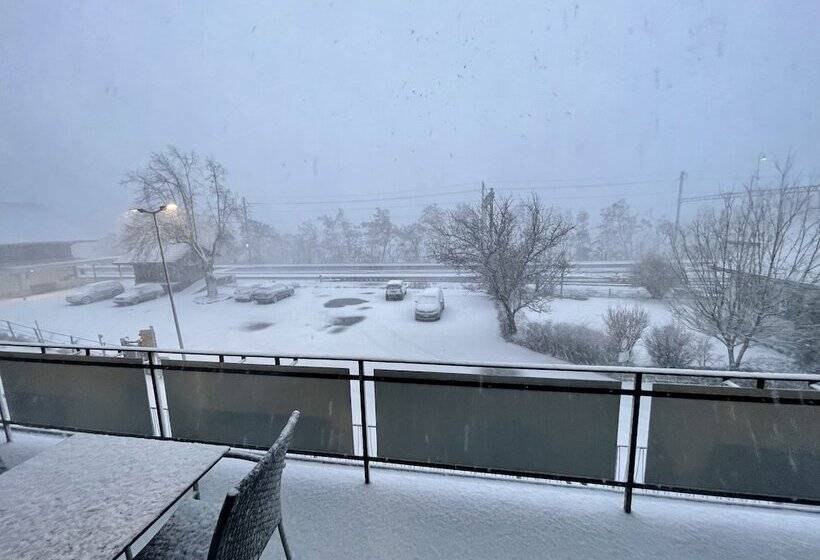 Otel Bahnhof Ausserberg