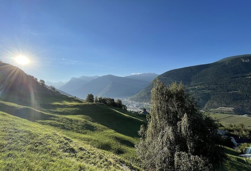 Otel Bahnhof Ausserberg