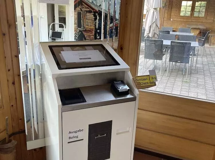 בית מלון כפרי Bahnhof Ausserberg