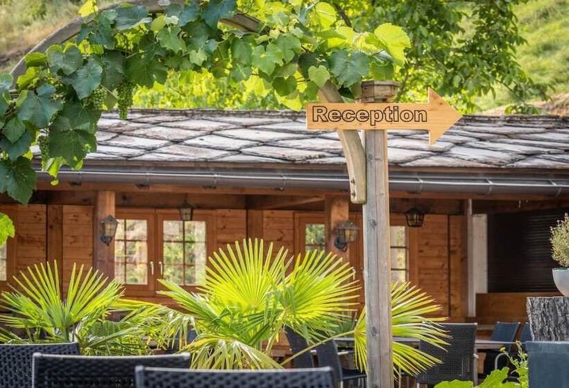 Otel Bahnhof Ausserberg