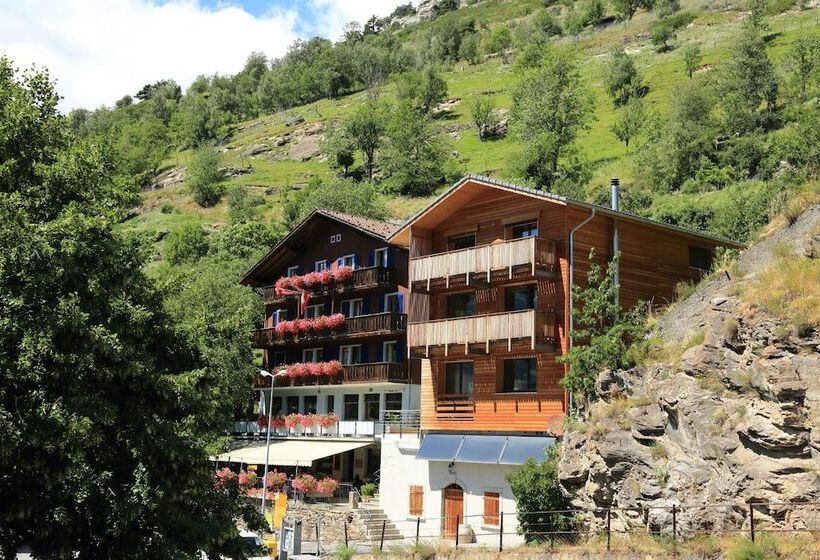 Otel Bahnhof Ausserberg