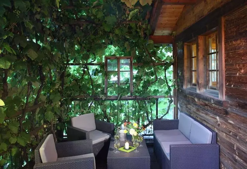 בית מלון כפרי Bahnhof Ausserberg