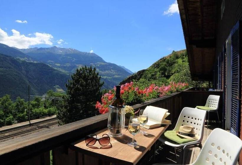 Otel Bahnhof Ausserberg