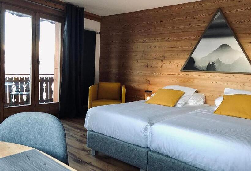 هتل Hôtel Chalet Royal