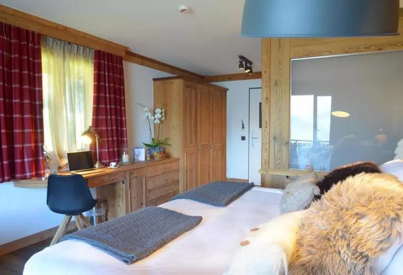 호텔 Hôtel Chalet Royal