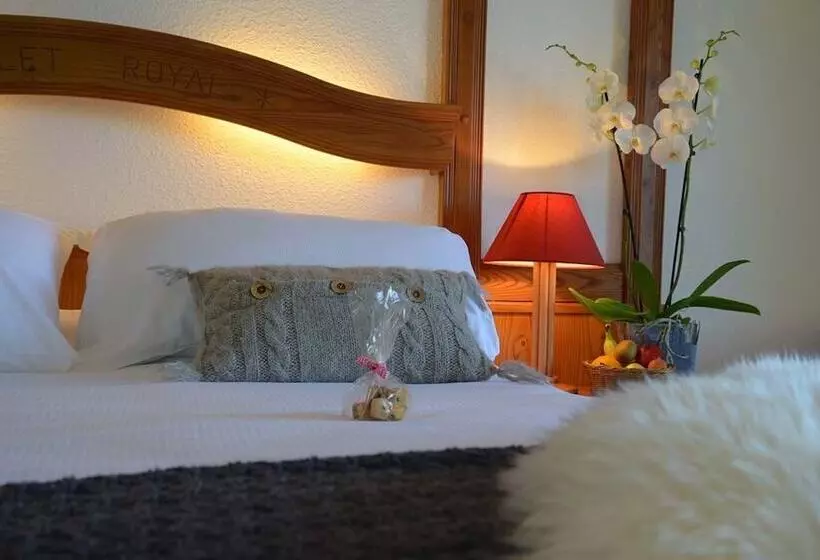 호텔 Hôtel Chalet Royal