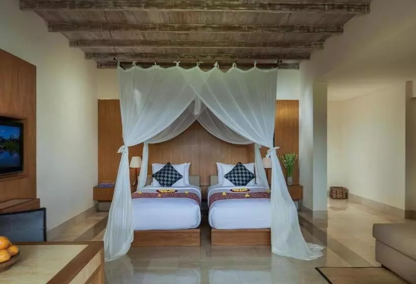 Отель Komaneka At Monkey Forest Ubud