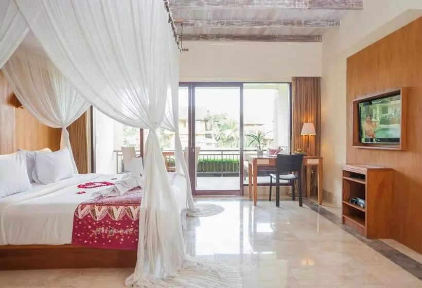 Отель Komaneka At Monkey Forest Ubud