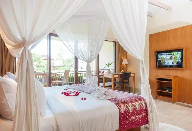 Отель Komaneka At Monkey Forest Ubud