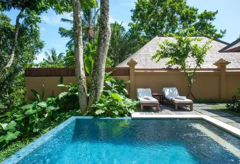 Отель Komaneka At Monkey Forest Ubud