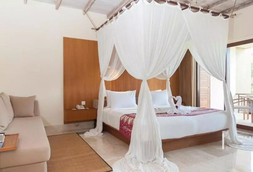 Отель Komaneka At Monkey Forest Ubud