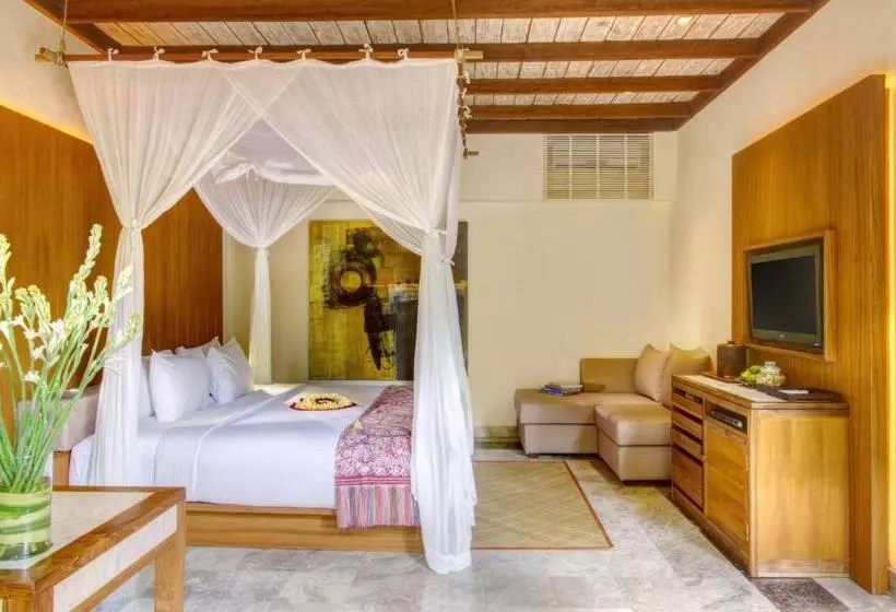 Отель Komaneka At Monkey Forest Ubud