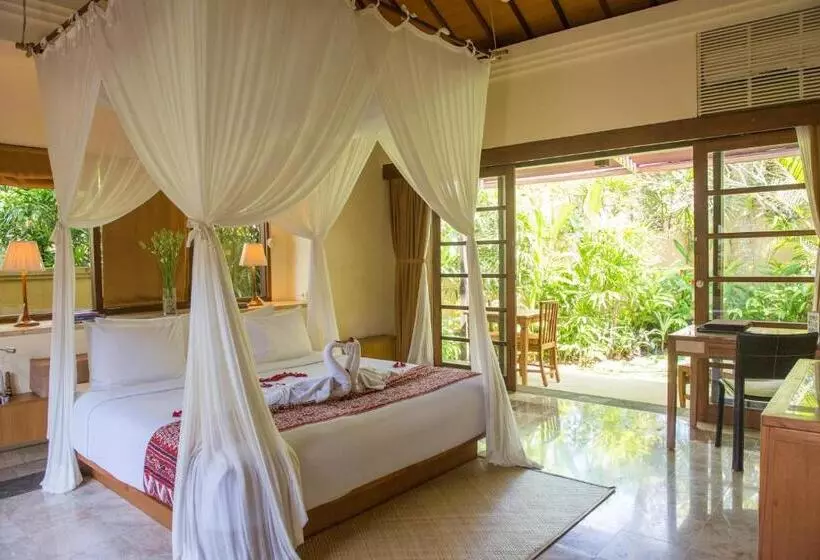 Отель Komaneka At Monkey Forest Ubud