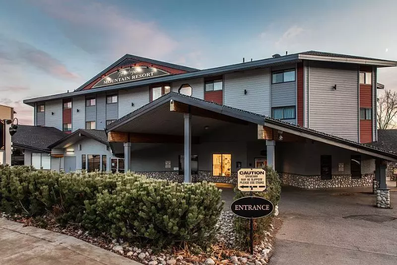 Hotel Prestige Mountain Resort Rossland