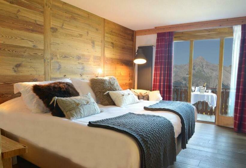 هتل Hôtel Chalet Royal