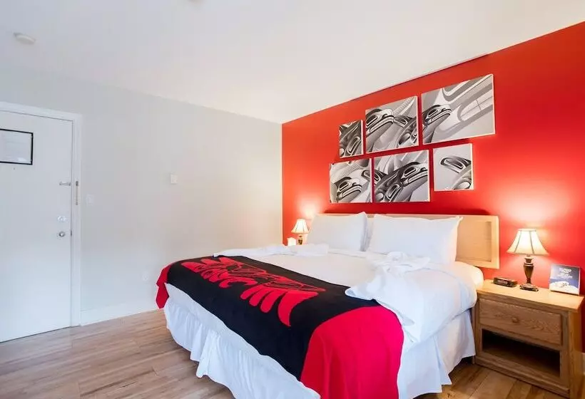 בית מלון כפרי The Lund Resort At Klah Ah Men