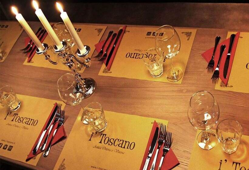 בית מלון כפרי The Tuscanian