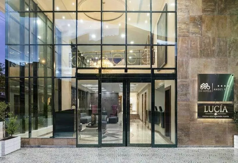 هتل Andes Plaza