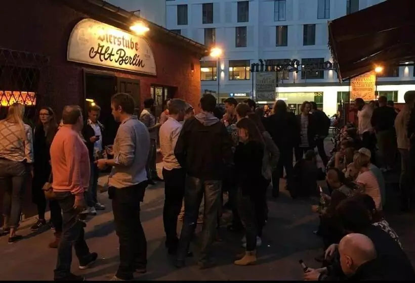 هتل Ballhaus Berlin Hostel