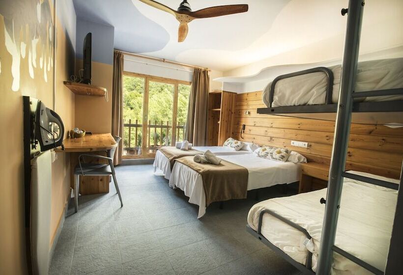 Отель Restaurant Les Brases