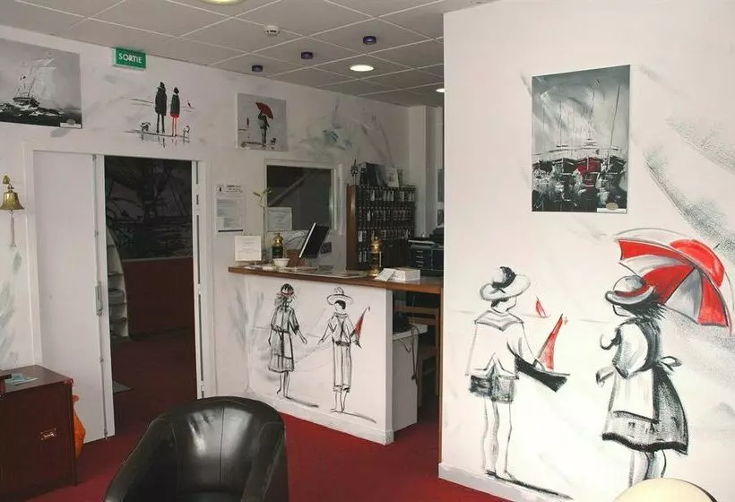 酒店 Hôtel Les Gens De Mer Brest By Poppins