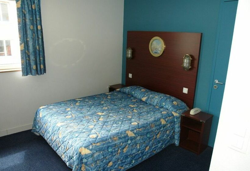 هتل Hôtel Les Gens De Mer Brest By Poppins