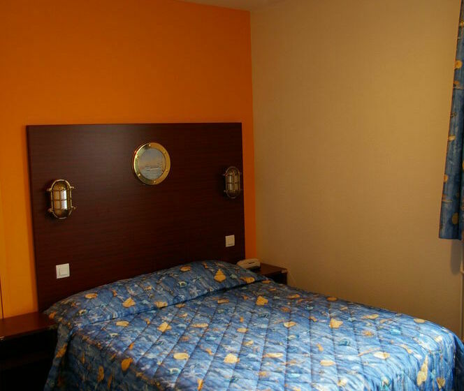 هتل Hôtel Les Gens De Mer Brest By Poppins