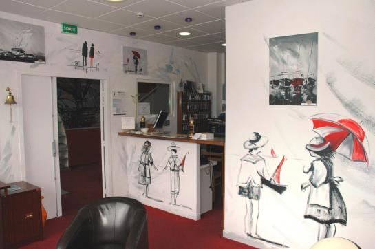 هتل Hôtel Les Gens De Mer Brest By Poppins