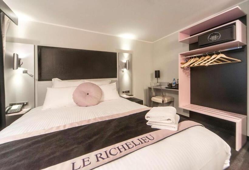 בית מלון כפרי Hôtel Boutique Richelieu, Lyon Gare Part Dieu