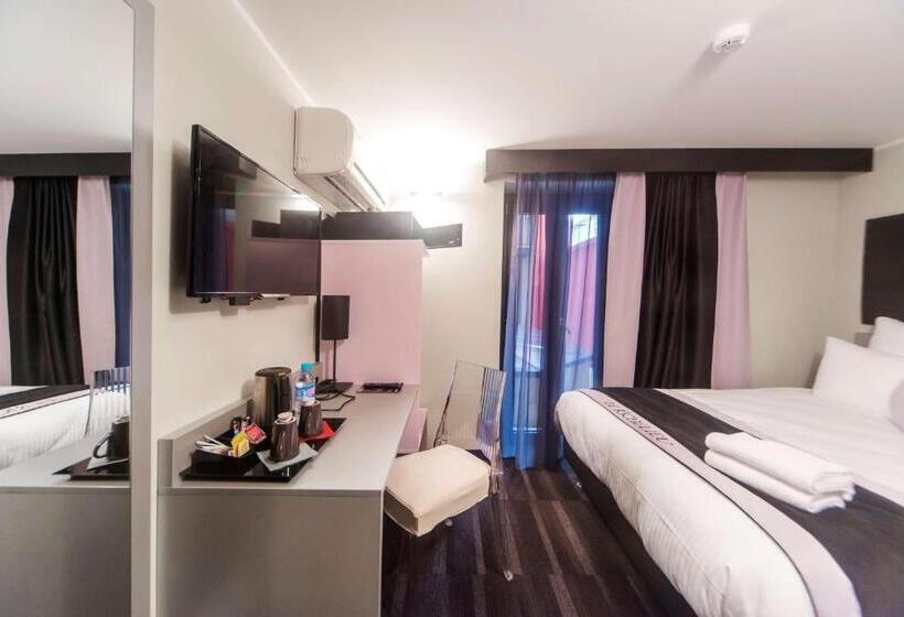 בית מלון כפרי Hôtel Boutique Richelieu, Lyon Gare Part Dieu