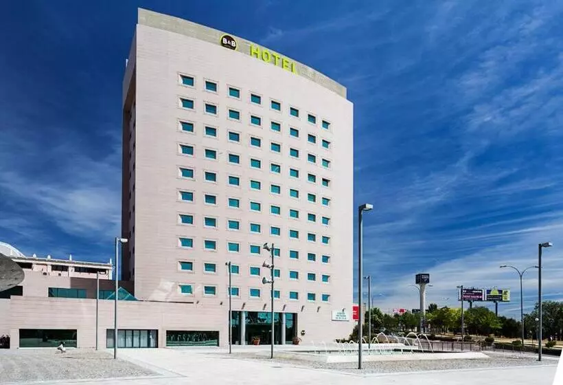 B&b Hotel Madrid Aeropuerto T4