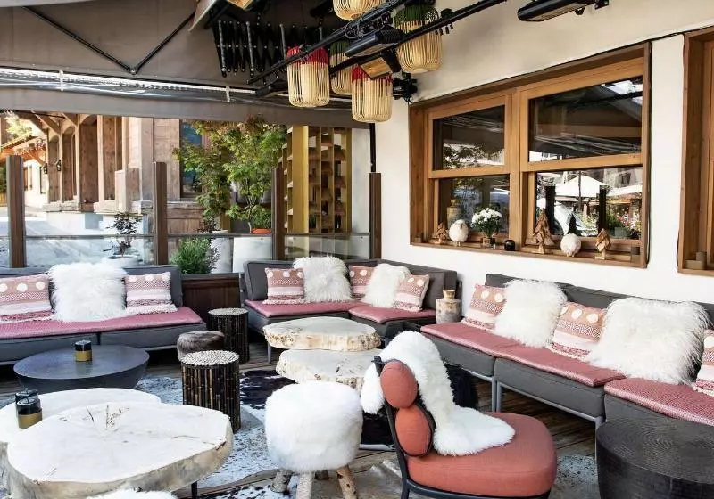 酒店 Coeur De Megeve