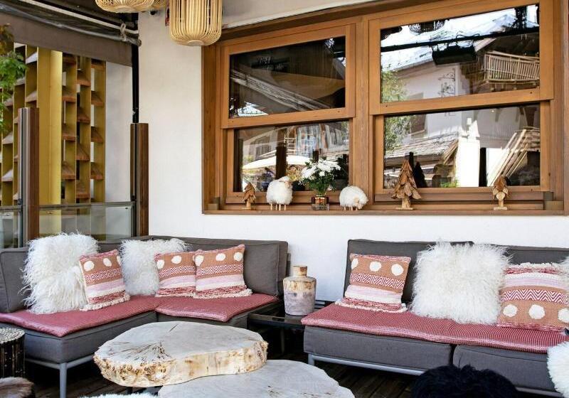 فندق Coeur De Megeve