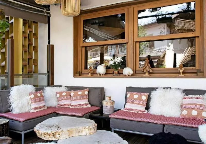 酒店 Coeur De Megeve