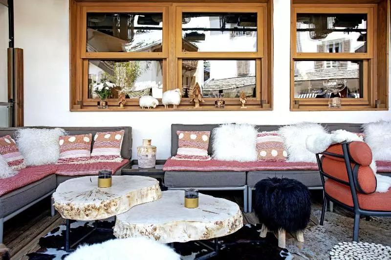 酒店 Coeur De Megeve