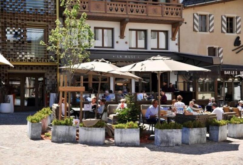 فندق Coeur De Megeve