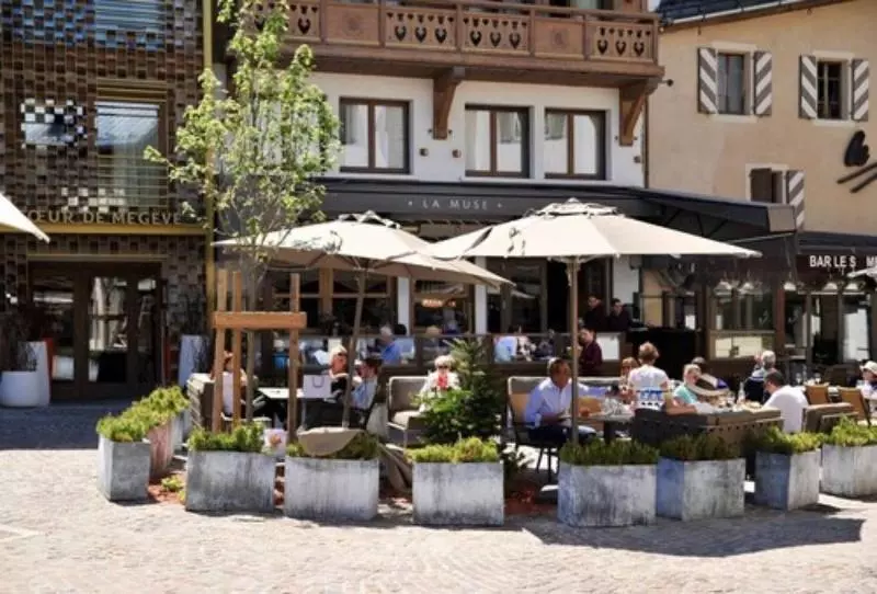 酒店 Coeur De Megeve