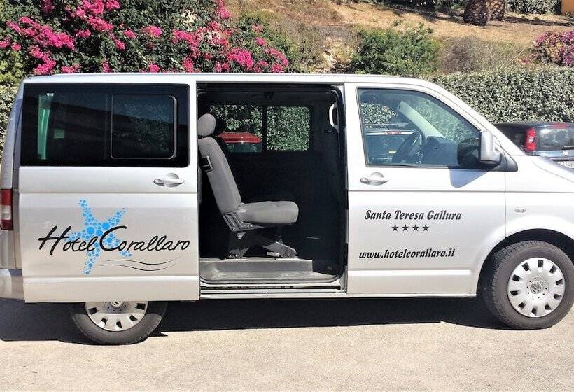Отель Corallaro