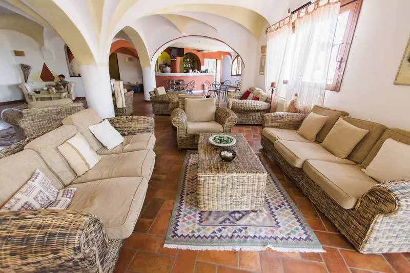 Отель Li Graniti