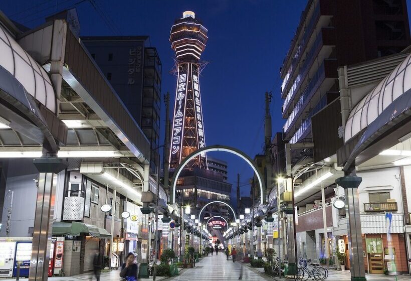 Apa Hotel Osaka Tanimachi 4chome Ekimae